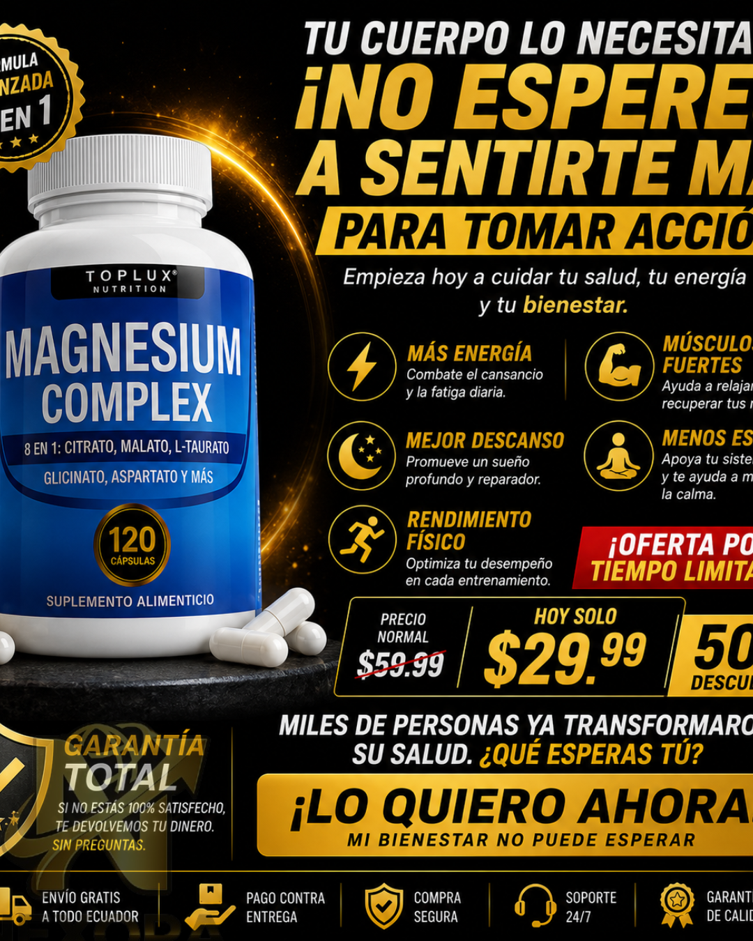 MAGNESIUM COMPLEX 1000MG