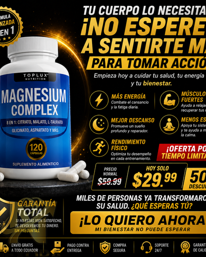 MAGNESIUM COMPLEX 1000MG