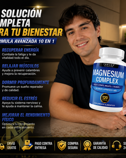 MAGNESIUM COMPLEX 1000MG