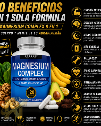MAGNESIUM COMPLEX 1000MG