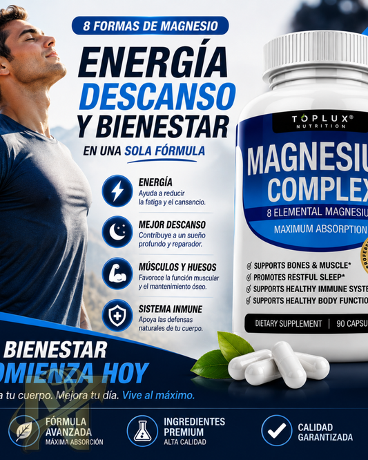 MAGNESIUM COMPLEX 1000MG